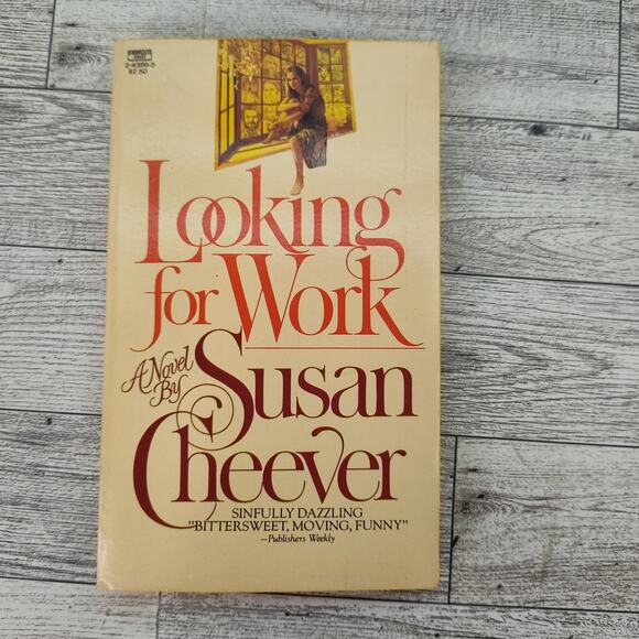 Looking for Work by Susan Cheever 1979 First Fawcett Crest Printing‎ Paperback - Picture 11 of 12